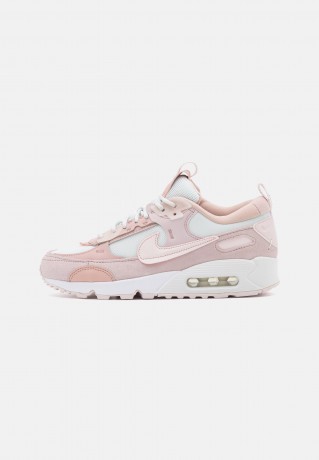 Nike Sportswear W AIR MAX 90 FUTURA Sneaker low summit white/soft pink/barely rose/pink oxford/white W AIR MAX 90 FUTURA кроссовки женские низкие Summit White/мягко-розовый/едва розовый/розовый оксфорд/белый