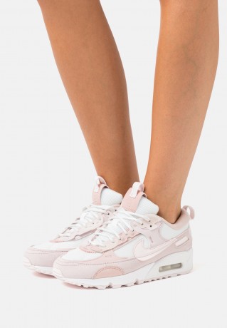 Nike Sportswear W AIR MAX 90 FUTURA Sneaker low summit white/soft pink/barely rose/pink oxford/white W AIR MAX 90 FUTURA кроссовки женские низкие Summit White/мягко-розовый/едва розовый/розовый оксфорд/белый