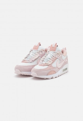 Nike Sportswear W AIR MAX 90 FUTURA Sneaker low summit white/soft pink/barely rose/pink oxford/white W AIR MAX 90 FUTURA кроссовки женские низкие Summit White/мягко-розовый/едва розовый/розовый оксфорд/белый