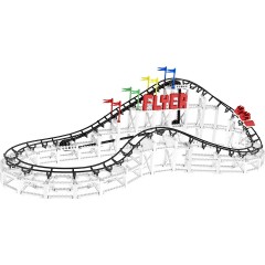 CDX CDX Flyer Roller Coaster Американские горки CDX Flyer