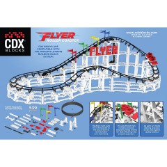CDX CDX Flyer Roller Coaster Американские горки CDX Flyer