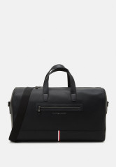 Tommy Hilfiger CORPORATE DUFFLE UNISEX Weekend bag black CORPORATE DUFFLE UNISEX Сумка выходного дня черный