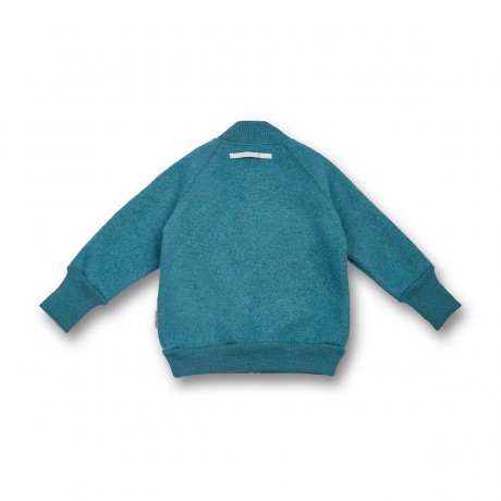 Manitober Wollwalk Bomber Jacke fur Kinder Шерстяной бомбер для детей