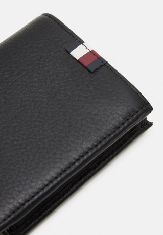 Tommy Hilfiger LEA TRIFOLD UNISEX Wallet black LEA TRIFOLD UNISEX Бумажник черный