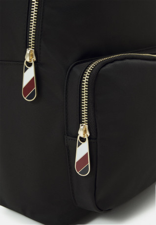 Tommy Hilfiger POPPY BACKPACK Rucksack black РЮКЗАК POPPY Рюкзак черный