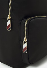 Tommy Hilfiger POPPY BACKPACK Rucksack black РЮКЗАК POPPY Рюкзак черный