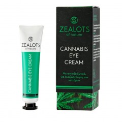 Zealots of Nature CANNABIS EYE CREAM  КРЕМ ДЛЯ ГЛАЗ ИЗ КАННАБИСА