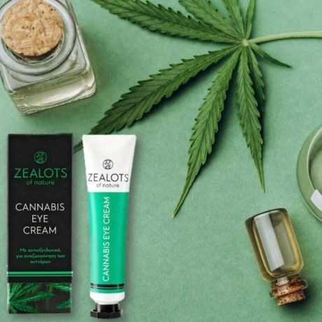 Zealots of Nature CANNABIS EYE CREAM  КРЕМ ДЛЯ ГЛАЗ ИЗ КАННАБИСА