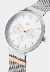 Tommy Hilfiger Chronograph watch silber Часы с хронографом серебро