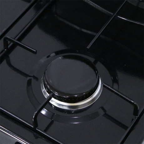 Melko Melko Gaskocher Gaskocher Campingkocher 4 flammig Gasherdplatte Camping Kochfeld, (1-St), Flamme stufenlos regulierbar durch Drehknopf  Газовая плита Melko, газовая плита, походная плита, 4 пламени, газовая плита, походная плита, (1 шт.), пламя плав