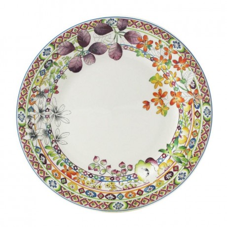 Gien Fayencerie Gien  'Bagatelle' Fruhstucksteller / Dessertteller 22 cm Gien "Bagatelle" Тарелка для завтрака/десерта 22 см