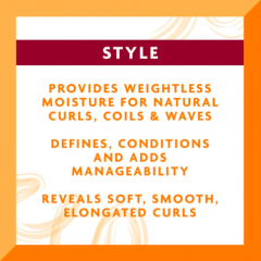 Cantu Shea Butter for Natural Hair Define &amp; Shine Custard Масло ши для натуральных волос, заварной крем для придания блеска и придания блеска, 340г