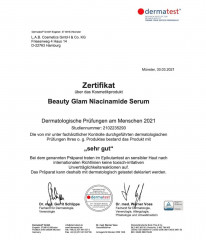 Beauty Glam Niacinamide Serum 2er Set  Набор из 2 сывороток с ниацинамидом