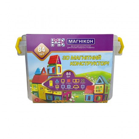 MAGNIKON Magnetische Bausteine MK-84 Магнитные строительные блоки МК-84