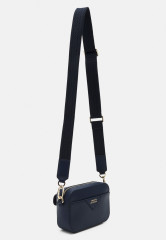 Tommy Hilfiger PUSHLOCK CAMERA BAG Across body bag space blue СУМКА ДЛЯ КАМЕРЫ PUSHLOCK Сумка через плечо космический синий