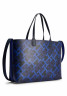 Tommy Hilfiger Monogram Iconic  Across body bag space blue mix Monogram Iconic — сумка через плечо космический синий микс