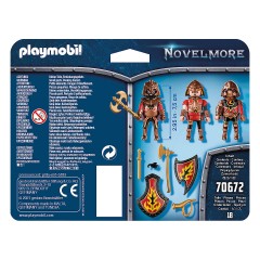 PLAYMOBIL PLAYMOBIL 70672 3er Set Burnham Raiders PLAYMOBIL 70672 Набор из 3 рейдеров Burnham