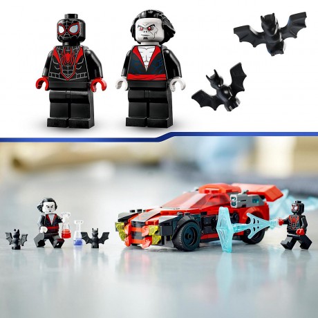 LEGO LEGO Marvel Super Heroes 76244 Miles Morales vs. Morbius LEGO Marvel Super Heroes 76244 Майлз Моралес против Морбиуса
