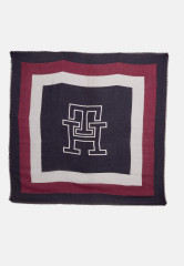 Tommy Hilfiger FEMIMINE SQUARE Foulard space blue mix ЖЕНСКИЙ КВАДРАТ платок космический синий микс