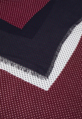 Tommy Hilfiger FEMIMINE SQUARE Foulard space blue mix ЖЕНСКИЙ КВАДРАТ платок космический синий микс