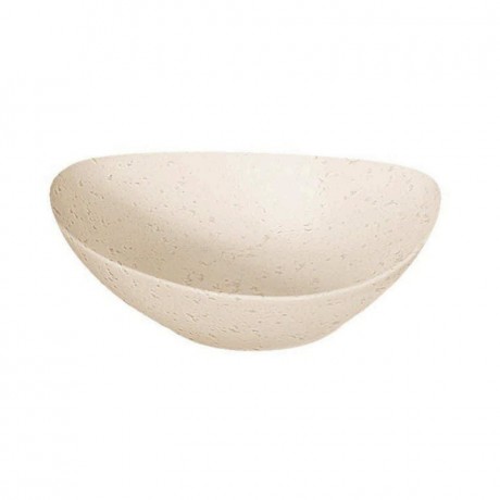 ASA SELECTION ASA Cuba Crema Salatteller d: 21,5 cm / h: 6 cm Салатная тарелка ASA Cuba Crema d: 21,5 см / высота: 6 см