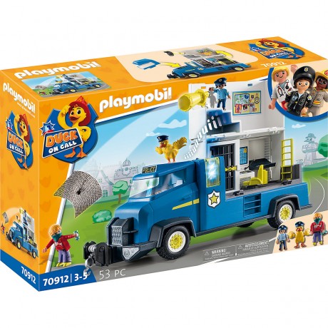 PLAYMOBIL PLAYMOBIL 70912 Duck on Call PLAYMOBIL 70912 Утка по вызову