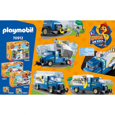 PLAYMOBIL PLAYMOBIL 70912 Duck on Call PLAYMOBIL 70912 Утка по вызову