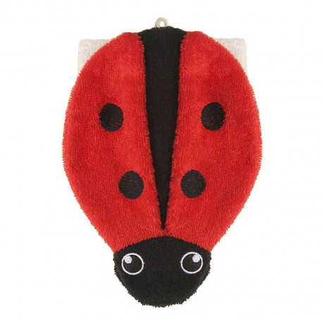 Furnis Waschlappen Marienkafer  Мочалка божья коровка