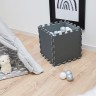 LittleTom Puzzlematte Uni Grau 20 Teile Коврик-пазл Uni Grey 20 штук