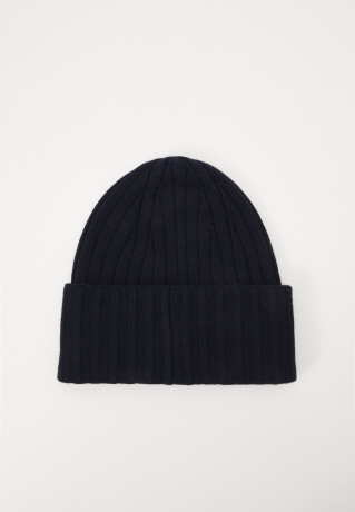 Tommy Hilfiger ICONIC BEANIE Beanie space blue ICONIC BEANIE Шапочка космический синий