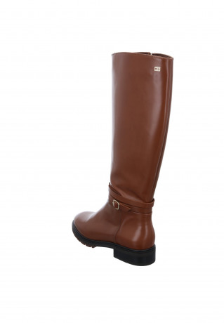 Tommy Hilfiger Boots winter cognac сапоги зимний коньяк