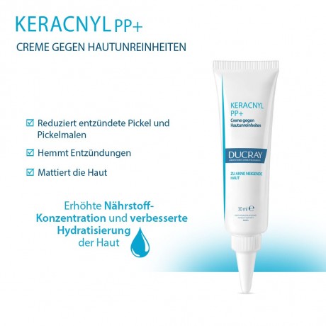 Ducray KERACNYL PP+ Creme KERACNYL PP+ крем