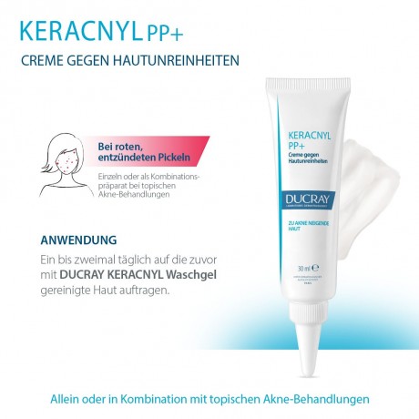 Ducray KERACNYL PP+ Creme KERACNYL PP+ крем