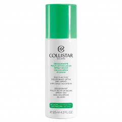 Collistar Multi-Active Deodorant 24 Hours Dry Spray Мультиактивный дезодорант 24 часа сухой спрей