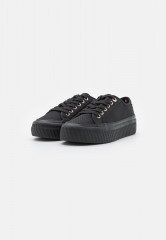 Tommy Hilfiger PLATFORM Trainers black ПЛАТФОРМА Кроссовки черный