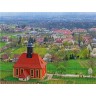 CALVENDO Puzzle CALVENDO Puzzle Blick uber die Weinbergkirche Pillnitz ins Elbtal Пазл CALVENDO Puzzle Вид на виноградник церкви Пильниц в долину Эльбы
