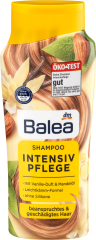 Balea Shampoo Intensivpflege Балеа Шампунь для интенсивного ухода за Волосами с Миндальным Маслом и Ароматом Ванили, 300 мл