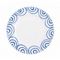 Gmundner Keramik Gmundner Keramik Blaugeflammt Speiseteller Gourmet d: 29 cm / h: 2,2 cm Gmundner керамическая тарелка для гурманов с синим пламенем д: 29 см / высота: 2,2 см