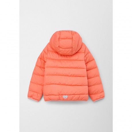 s.Oliver Steppjacke mit Glitzerdetails Outdoorjacken fur Madchen Стеганая куртка с блестящими деталями Уличные куртки для девочек