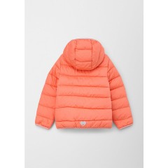 s.Oliver Steppjacke mit Glitzerdetails Outdoorjacken fur Madchen Стеганая куртка с блестящими деталями Уличные куртки для девочек