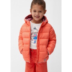 s.Oliver Steppjacke mit Glitzerdetails Outdoorjacken fur Madchen Стеганая куртка с блестящими деталями Уличные куртки для девочек