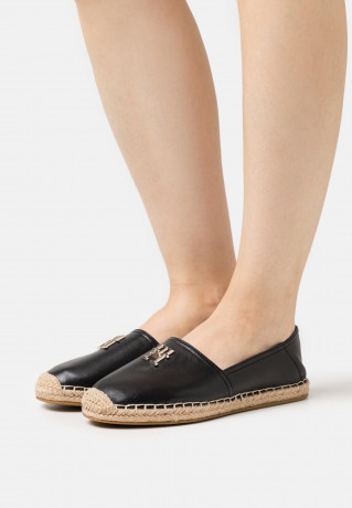 Tommy Hilfiger ESSENTIAL  Espadrilles black ESSENTIAL Эспадрильи черный