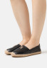 Tommy Hilfiger ESSENTIAL  Espadrilles black ESSENTIAL Эспадрильи черный