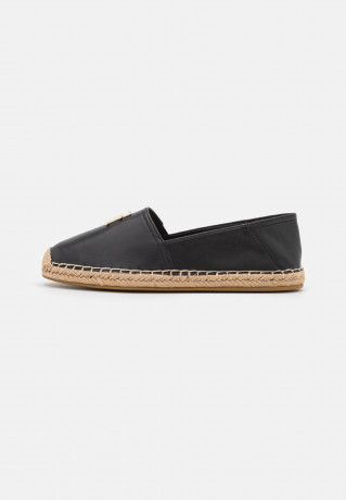 Tommy Hilfiger ESSENTIAL  Espadrilles black ESSENTIAL Эспадрильи черный