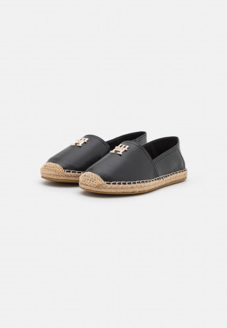 Tommy Hilfiger ESSENTIAL  Espadrilles black ESSENTIAL Эспадрильи черный