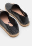 Tommy Hilfiger ESSENTIAL  Espadrilles black ESSENTIAL Эспадрильи черный