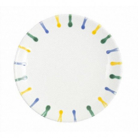 Gmundner Keramik Gmundner Keramik Buntgeflammt Fruhstucksteller Cup 20 cm Gmundner ceramics красочная пламенная тарелка для завтрака Чашка 20 см