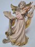 Винтажная Статуэтка "Ангел со скрипкой", 22смх15см, Италия, 1960-70гг.