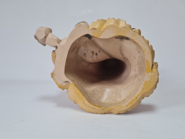 Винтажная Статуэтка "Ангел со скрипкой", 22смх15см, Италия, 1960-70гг.