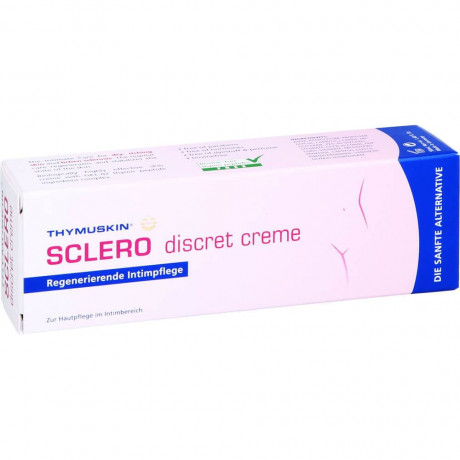 Thymuskin SCLERO Discret Intimpflege Creme  Крем для интимной гигиены SCLERO Discreet